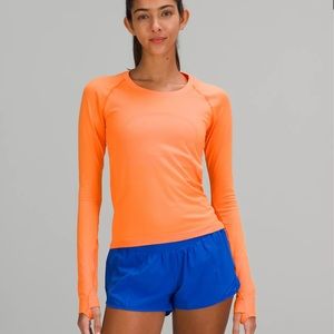Lulu Lemon swift tech long sleeve top!